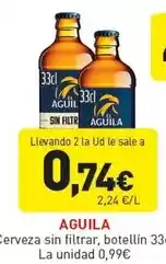 Hiperber Cerveza sin filtrar oferta