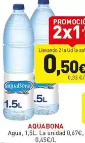 Hiperber Aquabona - agua oferta