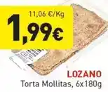 Hiperber Lozano - torta mollitas oferta