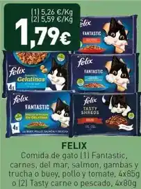 Hiperber Felix - comida de gato oferta