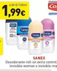 Hiperber Sanex - dermo invisbile oferta