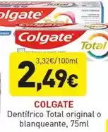 Hiperber Colgate - dentífrico total original o blanqueante oferta