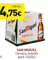 Hiperber San miguel - cerveza oferta