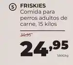 Alimerka Purina - friskies comida para perros adultos de carne oferta