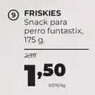Alimerka Purina - friskies snack para perro funtastix oferta