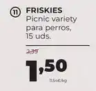 Alimerka Purina - friskies picnic variety para perros oferta
