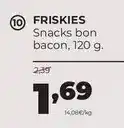 Alimerka Purina - friskies snack bon bacon oferta