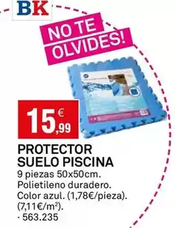 Bricoking Protector suelo piscina oferta