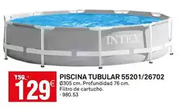 Bricoking Intex - piscina tubular 55201/26702 oferta