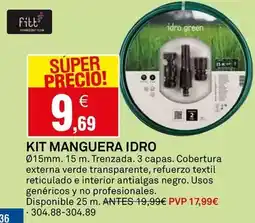 Bricoking Kit manguera oferta