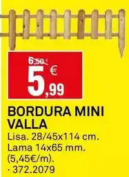 Bricoking Bordura mini oferta