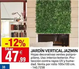 Bricoking Vertical - jardín vertical jazmin oferta