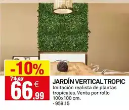 Bricoking Vertical - jardín vertical tropic oferta