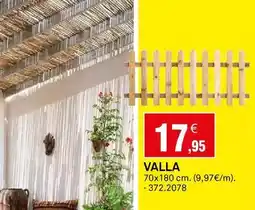 Bricoking Valla oferta