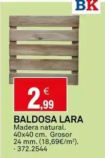 Bricoking Lara - baldosa oferta