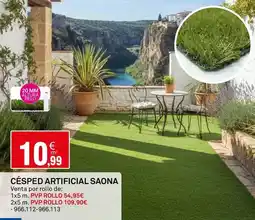 Bricoking Cesped artificial saona oferta