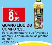 Bricoking Compo - guanop liquido oferta