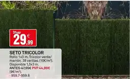 Bricoking Seto tricolor oferta