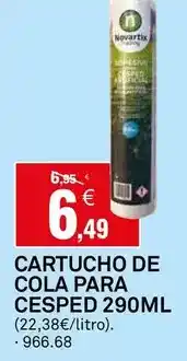 Bricoking Cartacho de cola para cesped oferta