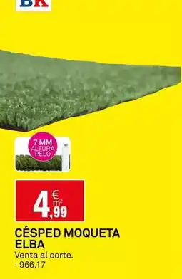 Bricoking Elba - césped moqueta elba oferta