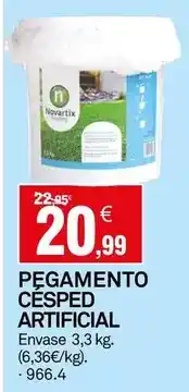 Bricoking Pegamento cesped artificial oferta