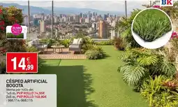 Bricoking Céspeda artificial oferta