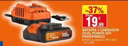 Bricoking Bateria + cargador dual power 20v powdp0020 oferta