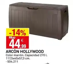 Bricoking Hollywood - arcón hollywood oferta