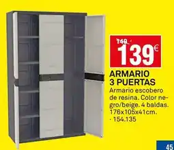 Bricoking Armario 3 puertas oferta