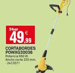 Bricoking Cortadores powxg30036 oferta