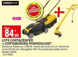 Bricoking Power plus - coctac pédico cortatores oferta