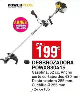 Bricoking Rowenta - desbrozadora powxg30415 oferta