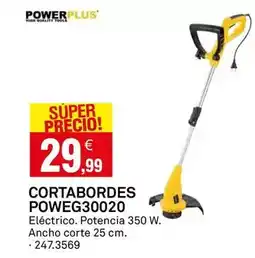 Bricoking Power plus - cortadores poweg30020 oferta