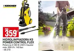Bricoking Kärcher - hidrolimpiadora k5 power control flex oferta