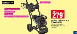 Bricoking Quality - hidrolimpiadora powvg69090 oferta