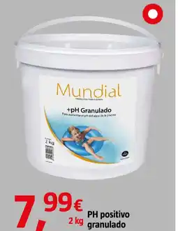 Bauhaus MUNDIAL PH positivo granulado oferta
