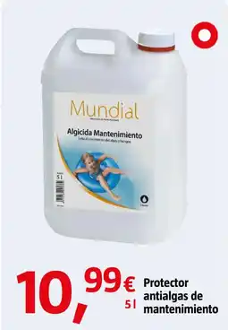 Bauhaus MUNDIAL Protector antialgas de mantenimiento oferta