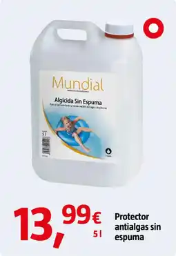 Bauhaus MUNDIAL Protector antialgas sin espuma oferta