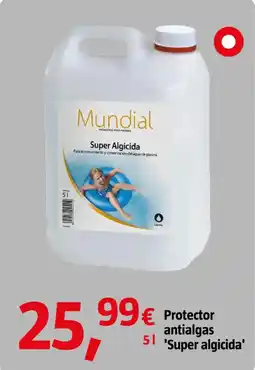 Bauhaus MUNDIAL Protector antialgas 'Super algicida' oferta