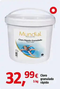 Bauhaus Cloro Rápido Granulado oferta