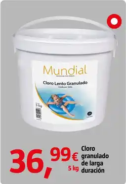 Bauhaus MUNDIAL Cloro granulado de larga duración oferta