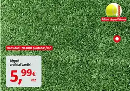 Bauhaus Césped artificial 'Jardín' oferta