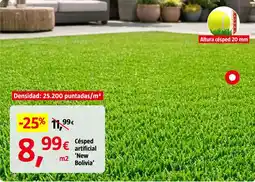 Bauhaus Cesped artificial 'New Bolivia' oferta