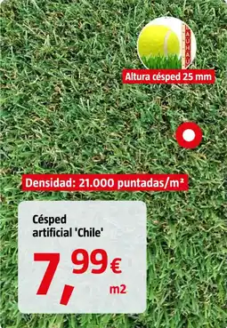 Bauhaus Césped artificial 'Chile' oferta