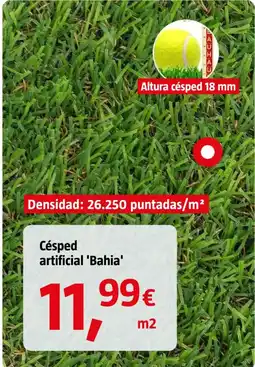 Bauhaus Césped artificial 'Bahia' oferta