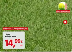 Bauhaus Césped artificial 'Belice' oferta