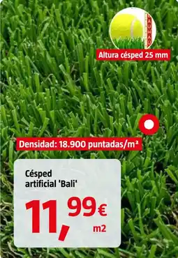 Bauhaus Césped artificial 'Bali' oferta