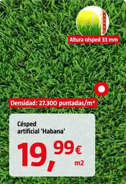 Bauhaus Césped artificial 'Habana' oferta