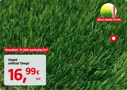 Bauhaus Césped artificial 'Onega' oferta