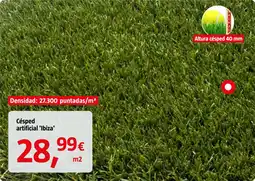 Bauhaus Césped artificial 'Ibiza' oferta